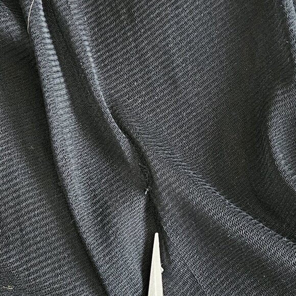 Joeffer Caoc Skirt Womens 6 Black Silk Mesh Balloon Shell Lined Midi Fairy FLAWS - Picture 9 of 16